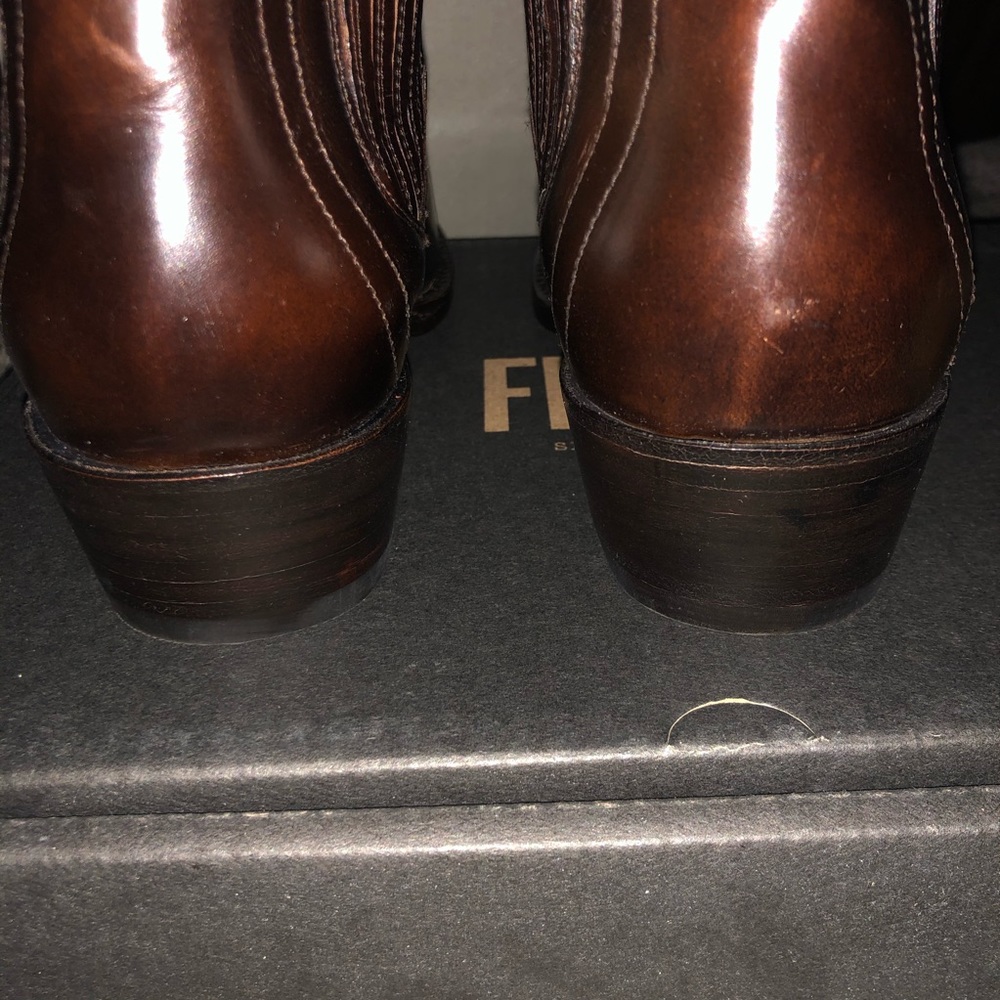 Frye Grady Chelsea western boot - Picture 3 of 8